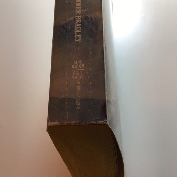 City of Sorcery Marion Zimmer Bradley 1984 Darkover Novel vintage paperback - Picture 6 of 9